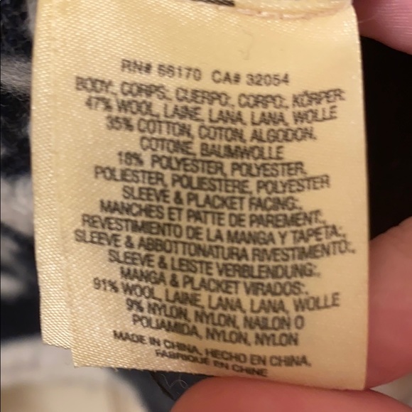 Anthropologie Sleeping On Snow First Snow Cardigan - Picture 6 of 6